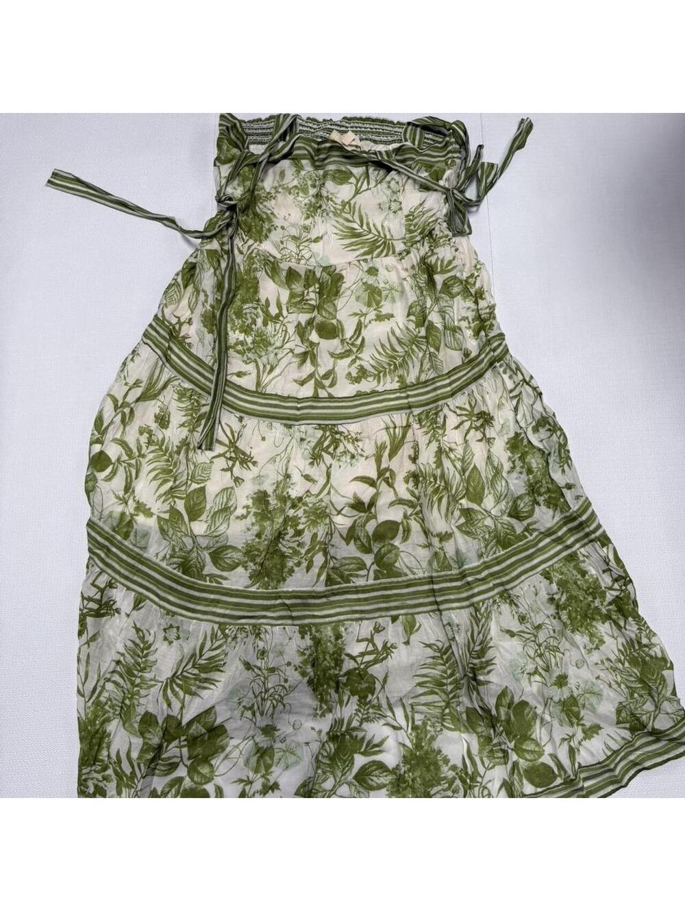Sweet Wanderer Women's Green Dress